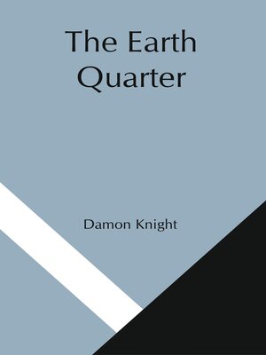 cover image of The Earth Quarter